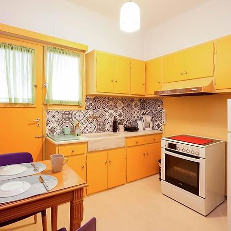 Cozy Athens Apartment / 2' From Metro Station Bagian luar foto